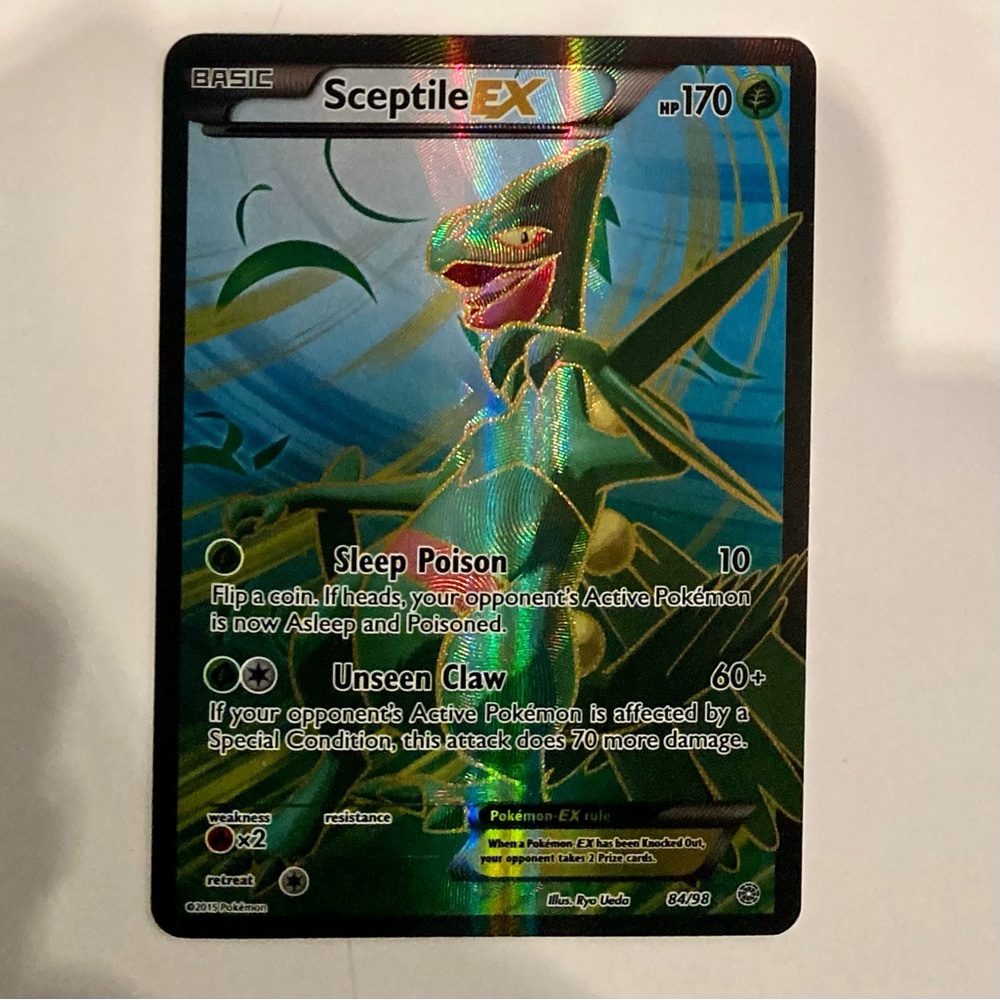 Sceptile EX 84/98